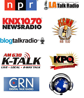 Radio station logos